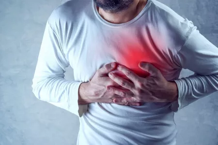 Симптомы и признаки обширного инфаркта миокарда